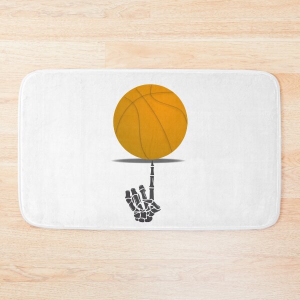 Item preview, Skeleton spinning basketball art.  designed and sold by RonaldKitama.