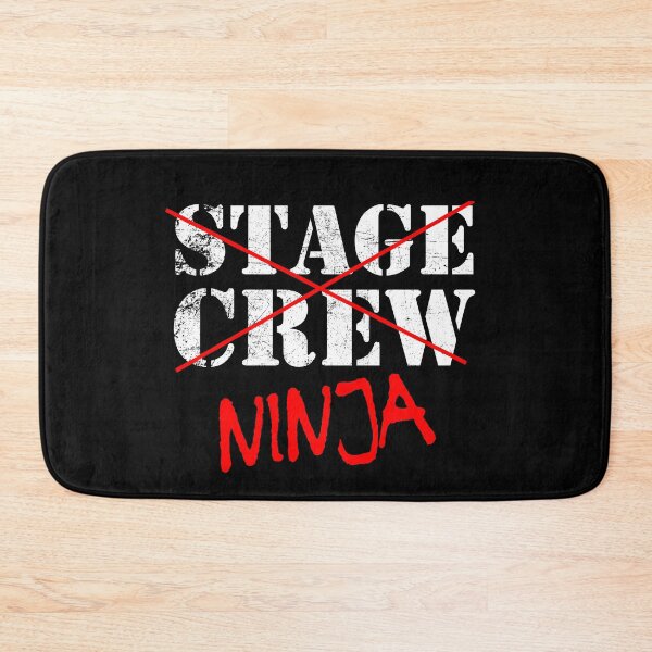 Item preview, Stage Crew Ninja - Backstage Tech Week designed and sold by JukeLox.