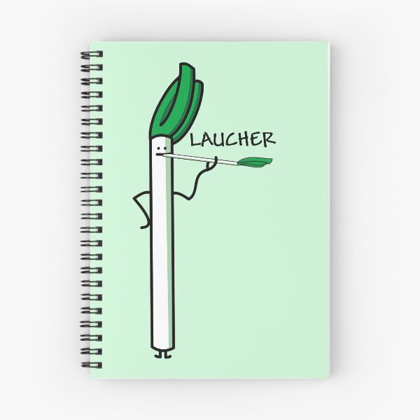 Item preview, Funny leek smokes leek designed and sold by spontania.