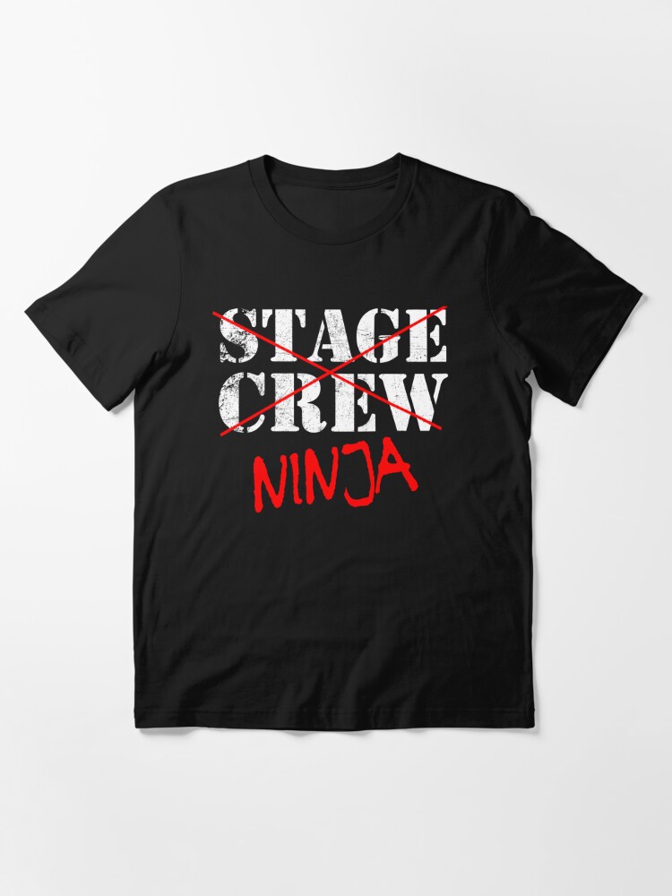 Ninja Stage Crew Tee