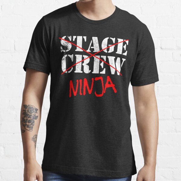 Ninja Stage Crew Tee