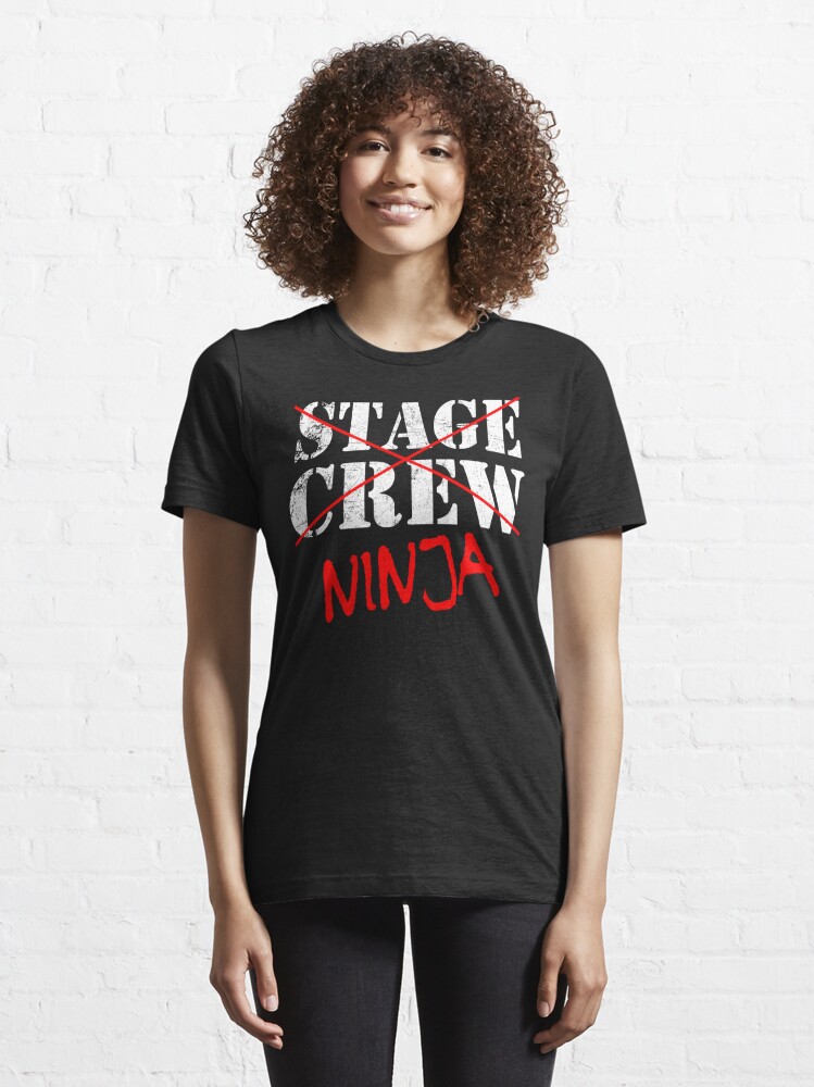 Ninja Stage Crew Tee