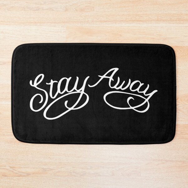 Item preview, Stay away Shirt, Stay away stickers, stay away hodie, stay away socks designed and sold by TekknoOutfits.