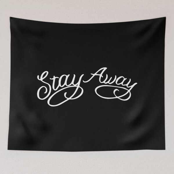 Item preview, Stay away Shirt, Stay away stickers, stay away hodie, stay away socks designed and sold by TekknoOutfits.