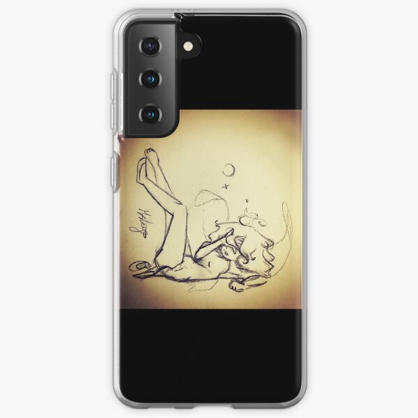 Hungover Fairy Sketch Samsung Galaxy Soft Case