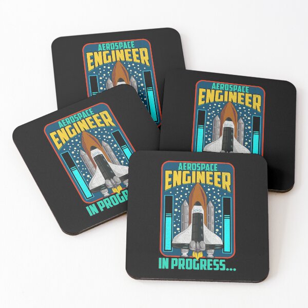 Item preview, Aerospace Engineer In Progress… Spaceship Rocket designed and sold by perfectpresents.