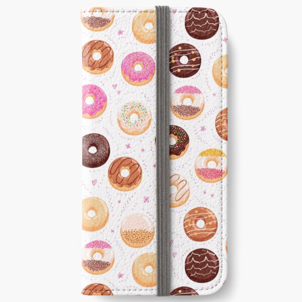 Donuts iPhone Wallet