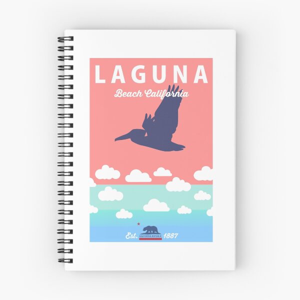 Item preview, Laguna Beach - California. designed and sold by America Roadside..