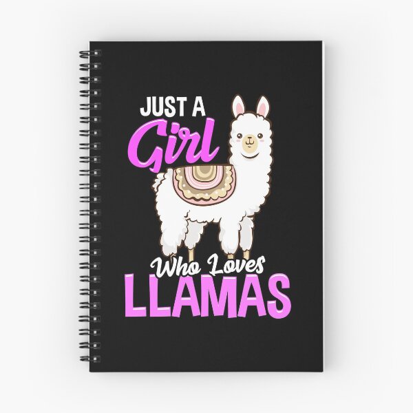 Item preview, Just A Girl Who Loves Llamas Cute & Funny Lama designed and sold by perfectpresents.