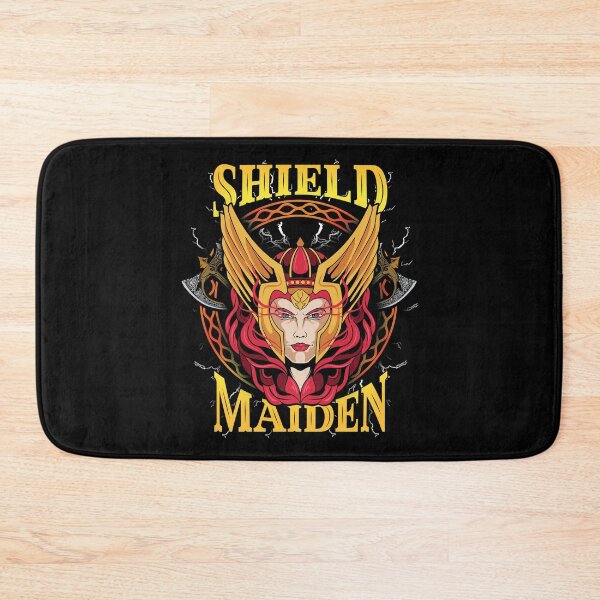 Item preview, Shield Maiden Norse Mythology Female Warrior designed and sold by perfectpresents.