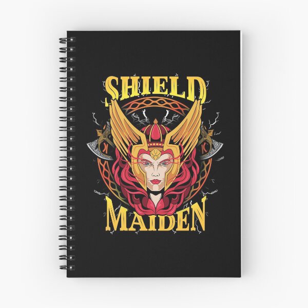 Item preview, Shield Maiden Norse Mythology Female Warrior designed and sold by perfectpresents.