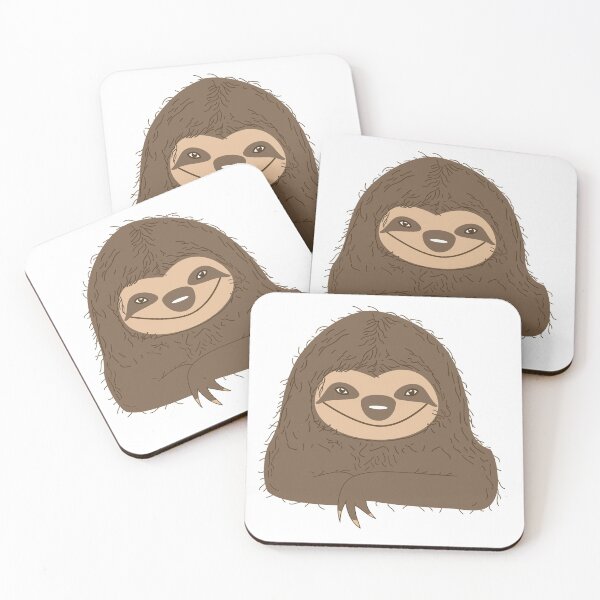 Item preview, sloth designed and sold by spontania.