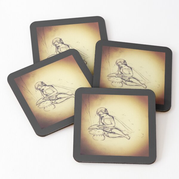 Item preview, Reading Fairy Sketch designed and sold by Maeskye.