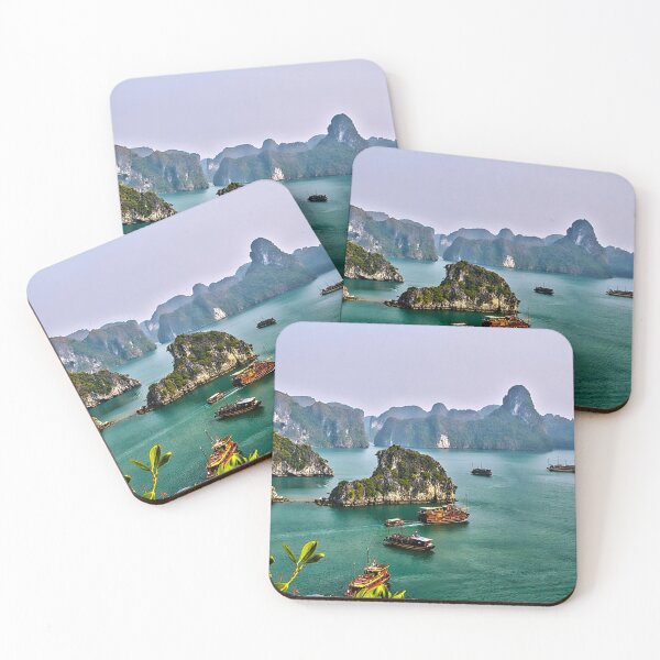 Artikelvorschau, Halong Bay, Vietnam. entworfen und verkauft von Nethycurl.