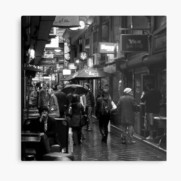 Centre Place Melbourne Metal Print