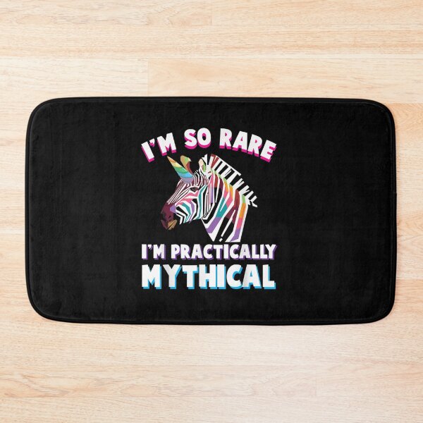 Item preview, Colorful Zebra Unicorn Handicap I M So Rare T Shirt designed and sold by JonathanHyde.