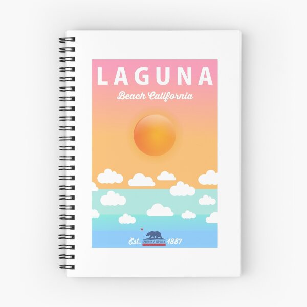 Item preview, Laguna Beach - California. designed and sold by America Roadside..