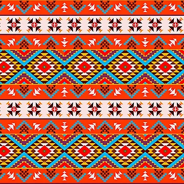 Artwork thumbnail, Aztec Red by randomorder