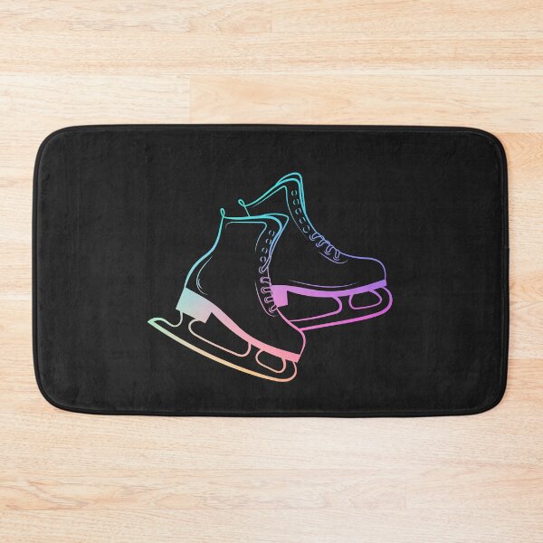 Item preview, Ice Skates Figure Skating Rainbow designed and sold by SpecialShirts.