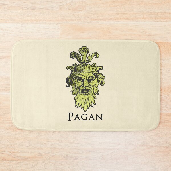 Item preview, Green Man Pagan designed and sold by ThreeHaresMedia.