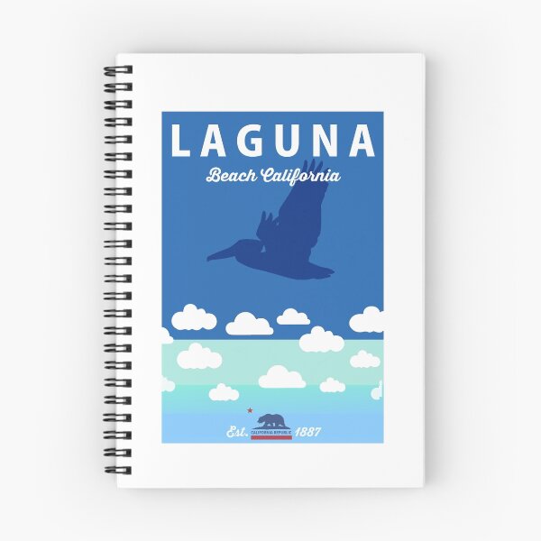 Item preview, Laguna Beach - California. designed and sold by America Roadside..