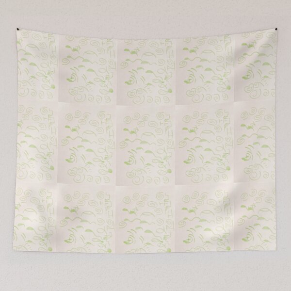 Item preview, Green Waves Faint designed and sold by CashlinRap.
