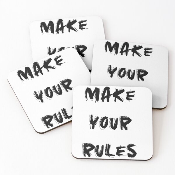 Item preview, Make your rules designed and sold by Riku-Ortiz.