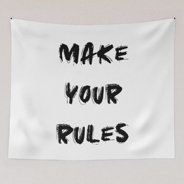Item preview, Make your rules designed and sold by Riku-Ortiz.