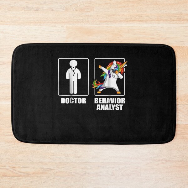 Item preview, Cool Doctor Behavior Analyst Unicorn Dabbing Funny Tshirt designed and sold by JonathanHyde.