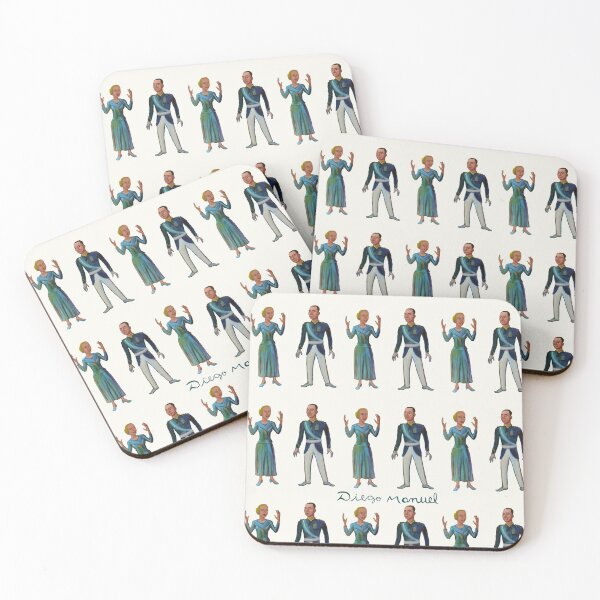 Item preview, Evita y Juan designed and sold by Diego Manuel Rodriguez.