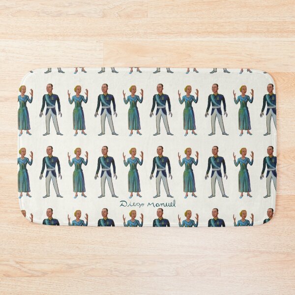 Item preview, Evita y Juan designed and sold by Diego Manuel Rodriguez.