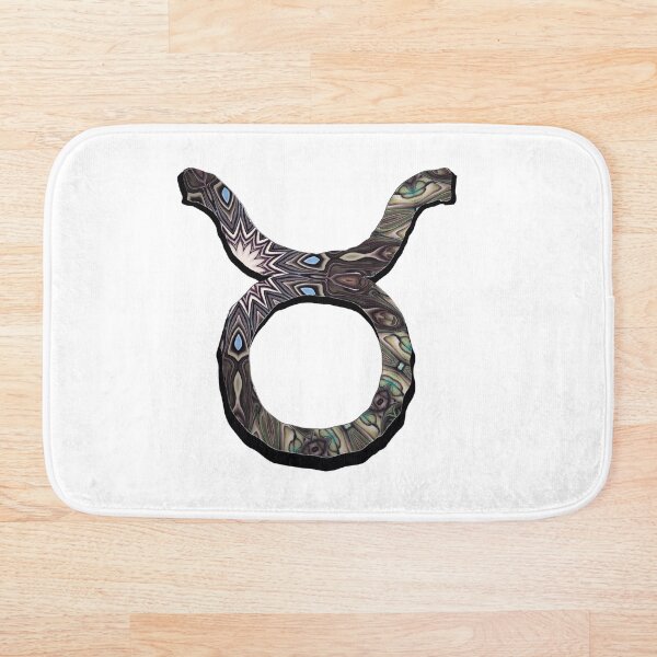 Item preview, Earth Tone Taurus Astrological Symbol  designed and sold by Michell Rosenthal.