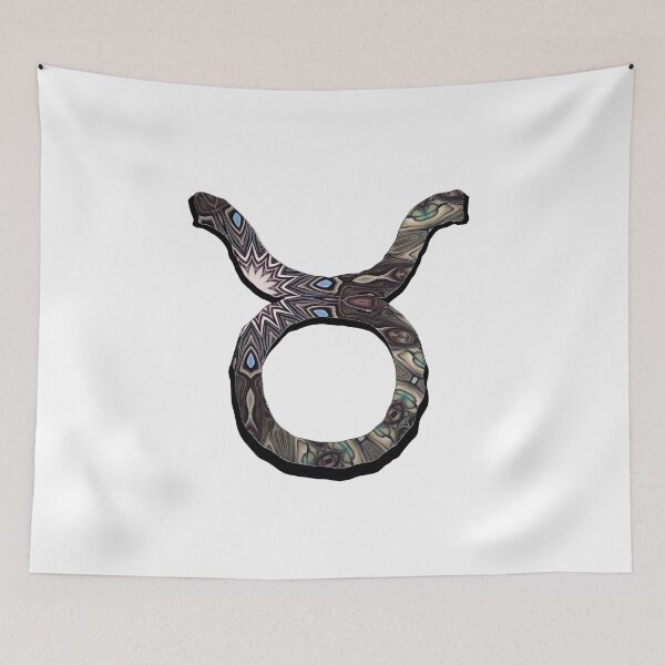 Item preview, Earth Tone Taurus Astrological Symbol  designed and sold by Michell Rosenthal.