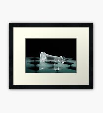 Checkmate Framed Print