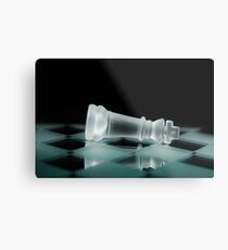 Checkmate Metal Print