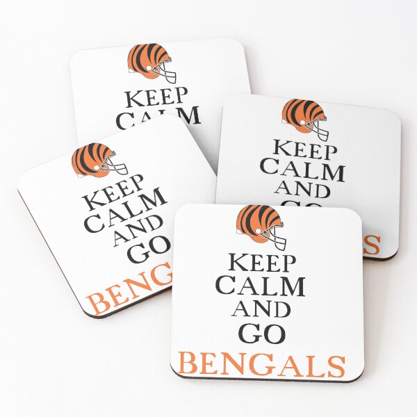 Item preview, Keep calm and go Bengals designed and sold by Davidfs.