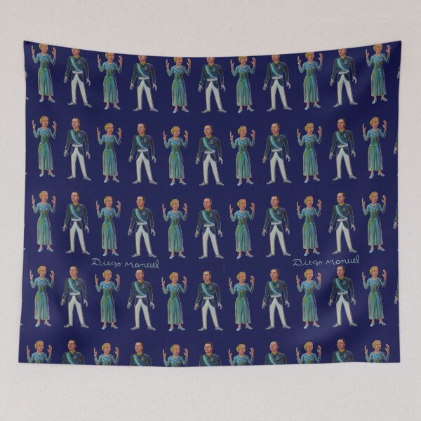 Item preview, Evita and Juan designed and sold by Diego Manuel Rodriguez.