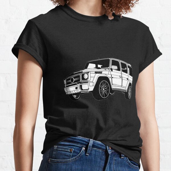 G Wagon Mercedes Classic T-Shirt