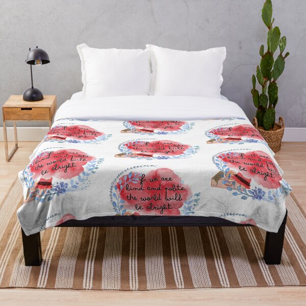 Paddington Bear Throw Blankets Redbubble