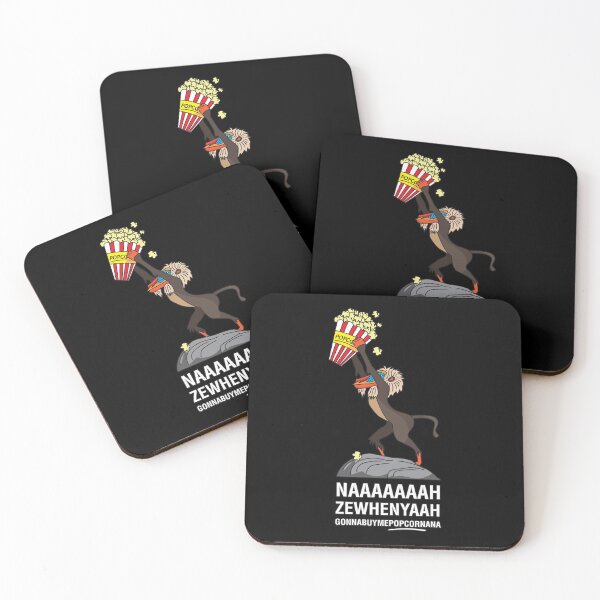 Item preview, Gonna buy me popcorn | Cinema evening | cool monkey designed and sold by RascalMedia.