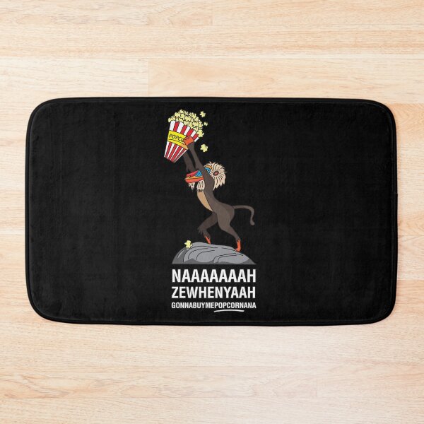 Item preview, Gonna buy me popcorn | Cinema evening | cool monkey designed and sold by RascalMedia.
