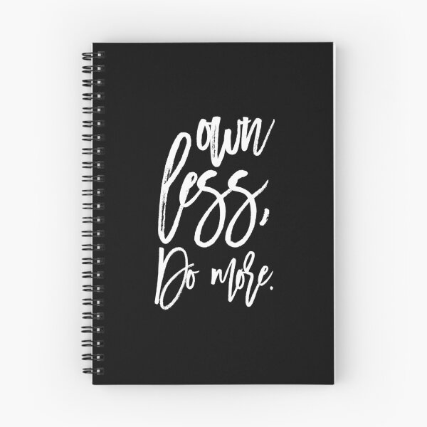 Item preview, Own less, do more. Happy life quote and positiv saying. designed and sold by Pameli.
