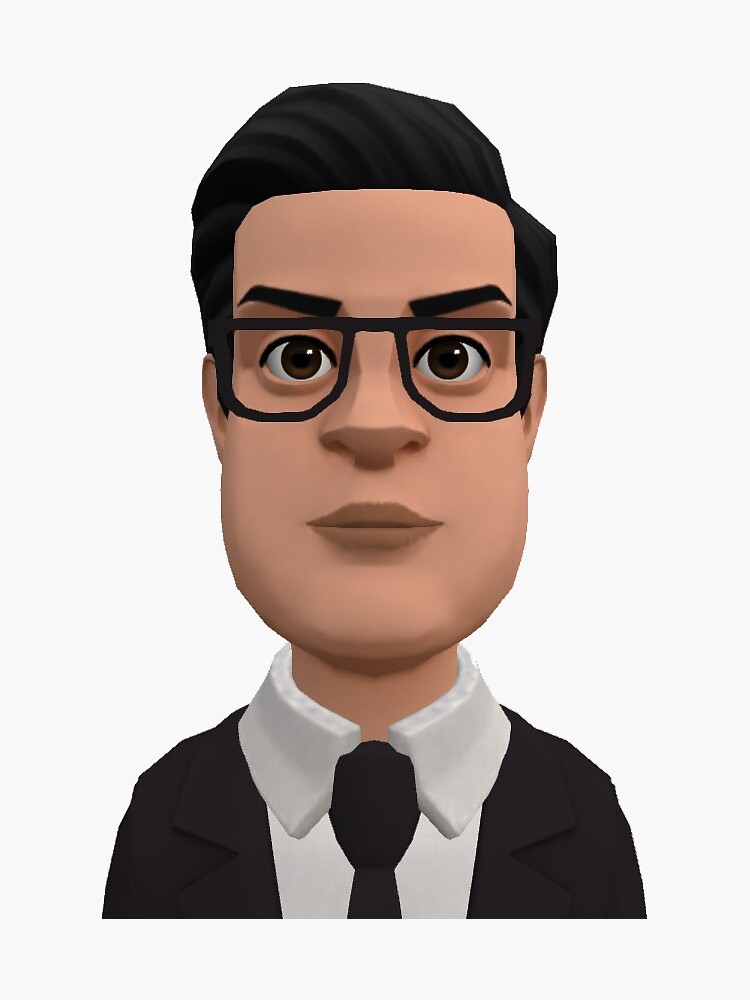 "Mister Mark Cartoon" Sticker for Sale by mistermarktv | Redbubble