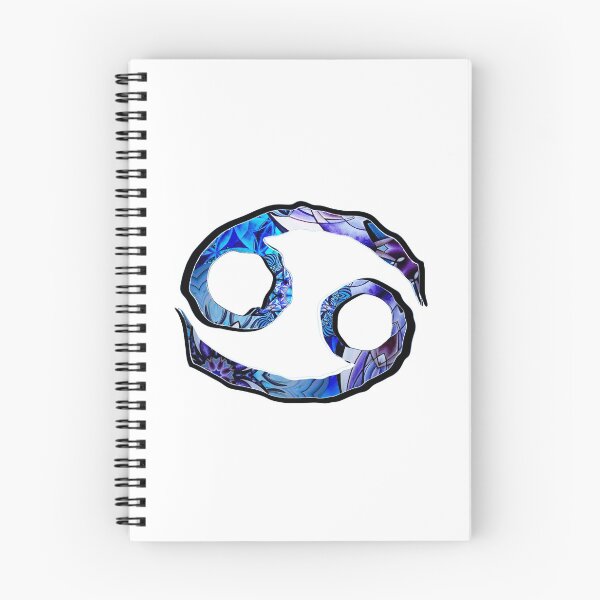 Item preview, Blue Tone Cancer Astrological Symbol  designed and sold by Michell Rosenthal.