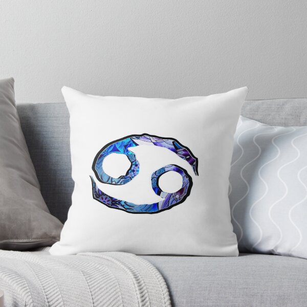 Item preview, Blue Tone Cancer Astrological Symbol designed and sold by Michell Rosenthal.