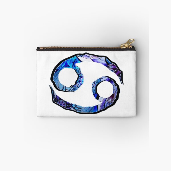 Item preview, Blue Tone Cancer Astrological Symbol designed and sold by Michell Rosenthal.