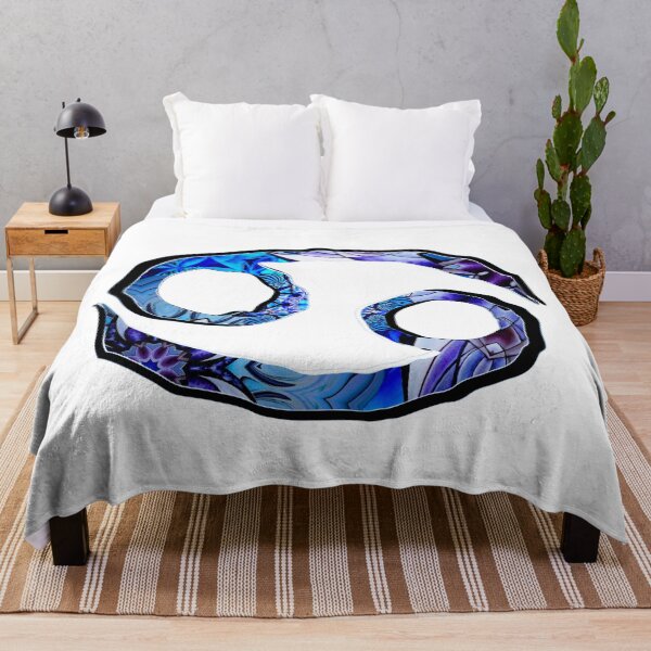 Item preview, Blue Tone Cancer Astrological Symbol  designed and sold by Michell Rosenthal.