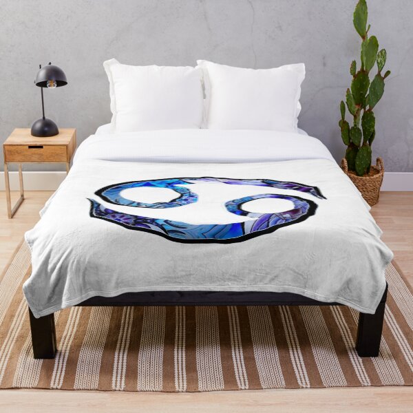 Item preview, Blue Tone Cancer Astrological Symbol  designed and sold by Michell Rosenthal.