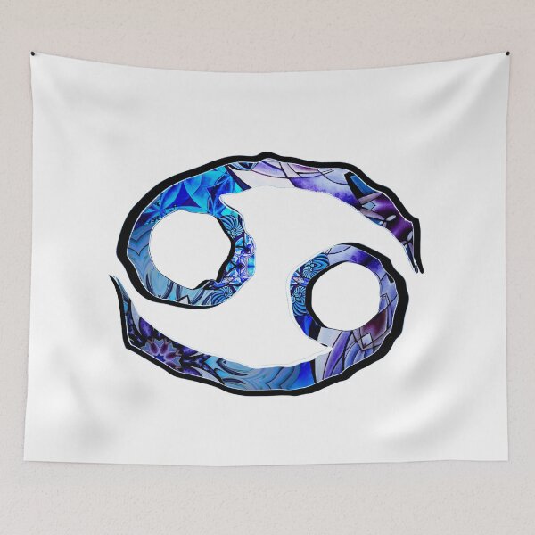 Item preview, Blue Tone Cancer Astrological Symbol  designed and sold by Michell Rosenthal.