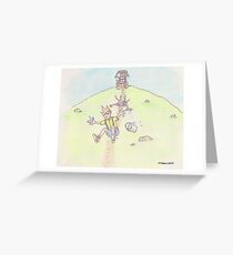Jack and Jill Greeting Card